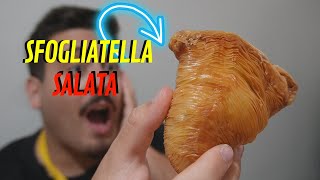 come fare in CASA la SFOGLIATELLA napoletana SALATA  Dedicata a ShaleBoom e cheffranco [upl. by Janessa]