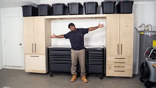 How to make Modern Cabinets and Organization [upl. by Tegdirb]