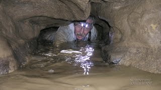 Stalagmites Point to Caves Shaky History [upl. by Enelyar]