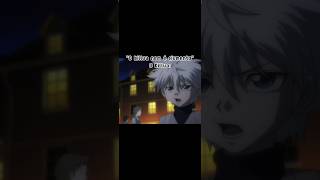 Killua nada ciumento 🥰  4 VDOS HJJJ anime hunterxhunter edit Killua killugon [upl. by Anilatsyrc]