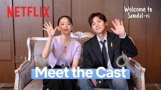 Ji Changwook and Shin Haesun are in a goofy love story  Welcome to Samdalri  Netflix ENG SUB [upl. by Esyli878]