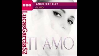 Azuro ft Elly  Ti Amo Instrumental Piano Remix [upl. by Virgina]