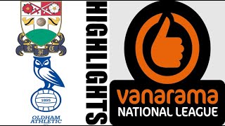 Barnet FC vs Oldham Athletic Highlights 00  National League 20242025 [upl. by Pry]