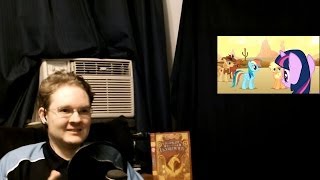 MLP Commentary  Reaction Season 1 Episode 21 Over a Barrel [upl. by Tersina]