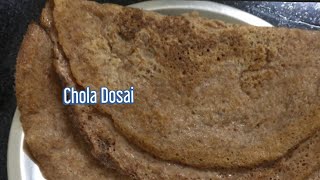 Chola DosaiJowar DosaiChola Dosai Recipe in Tamil  Nanthini Vlogs [upl. by Lledrev]