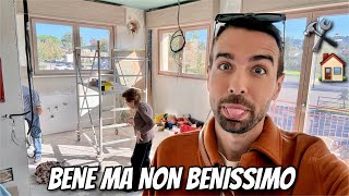 TUTTE LE NOVITÀ DELLA MIA CASA IN RISTRUTTURAZIONE IN TOSCANA  Vlog 🏡⚠️😢 [upl. by Nesnah]