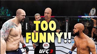 Best Flyweight vs Worst Heavyweight lol On Legendary  Subscriber Request [upl. by Arline]