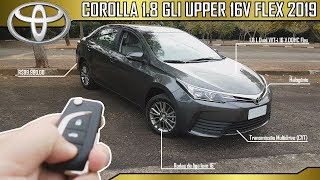 TOYOTA COROLLA GLI 2019 encara nossa avaliação para tentar limpar a barra do XRS [upl. by Llerrahs]