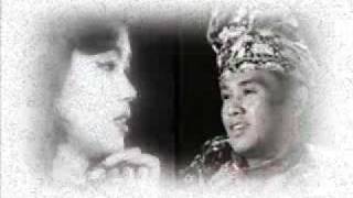 Aziz Jaafar amp Saloma  Kisah Cinta  1962 [upl. by Llevel]