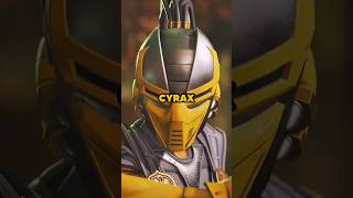 Ranking ALL Cyrax SKINS in Mortal Kombat 1 Khaos Reigns 🔥 [upl. by Ahter126]