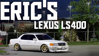 Erics Lowered Lexus Ls400 [upl. by Arriek]