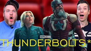 This Band of Misfits Is Going to Save The World  Thunderbolts Special Look Reaction [upl. by Sugirdor]