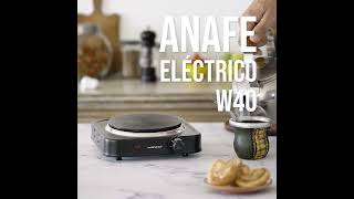 Anafe eléctrico Winco una hornalla 1000W  11 [upl. by Neraa]