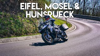 Eifel Mosel amp Hunsrück Tour  Deutschland mit dem Motorrad [upl. by Assanav]