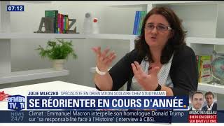 Se réorienter en cours dannée  interview de Julie Mleczko et Sophie LabordeBalen [upl. by Menendez571]