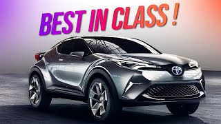 The IMPRESSIVE 2023 Toyota CHR Popular Crossover SUV [upl. by Ynoep487]