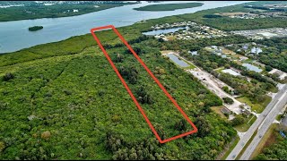 10 acre residential lot  Vero Beach forsale property verobeach florida land [upl. by Adnertal]