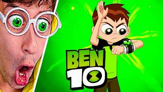 EL JUEGO de BEN 10 👦🏻🟢 1 [upl. by Dnaltiac]