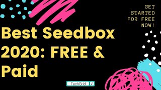 Best Seedbox 2020 [upl. by Nalniuq]