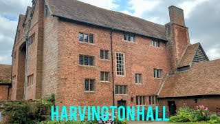 A stunning Elizabethan manor house  Harvington Hall [upl. by Quintie443]