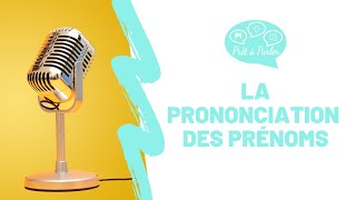 La prononciation des prénoms [upl. by Fairley964]