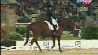 DressageB Pujals amp Vincent WEG06 Kur [upl. by Oidgime]