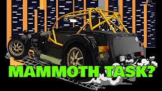 HOW LONG DOES IT TAKE TO BUILD A CAR Episode 81 of Locost 7 Kit Car FULL BUILD  Project 7UP [upl. by Carnay]