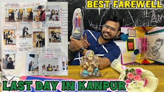 Kanpur Mein Last Day  Farewell Gifts amp Cake  Umish Vlogs [upl. by Anitroc]