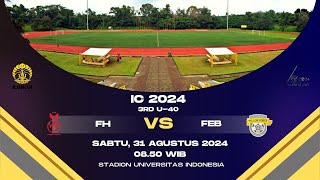 IC 2024 3RD U40 FH VS FEB [upl. by Chandler]