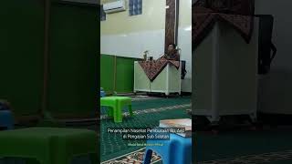 Penampilan Nasehat Pembukaan Pengajian Sub Selatan di Masjid Baitul Muhajirin Mlasa1 oleh Bp Aep [upl. by Reichel141]