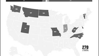 Final 2024 Governor Election Map Prediction [upl. by Darahs12]