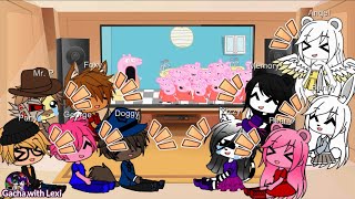 Gacha Club 🐷 Funniest Peppa and Roblox Piggy Animation Memes Reaction  Bomber B  Gacha with Lexi [upl. by Mortensen302]