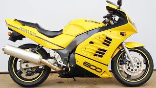 🔶 Suzuki RF600R  Универсальный Комфортный и Немного Спортивный 😎 [upl. by Ybbed]