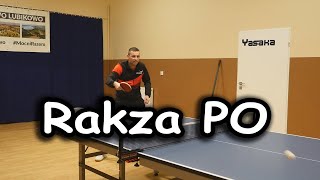 Yasaka Rakza PO  Recenzja tenis stołowy [upl. by Aihsekal]