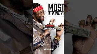 2 Chains Most Expensivest Items facts 2chainz shorts trending rap learn [upl. by Bridge]