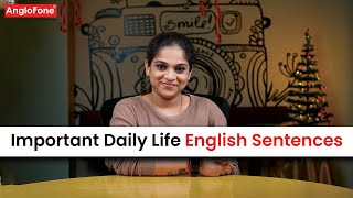 Important Daily Life English  📱7708909341  Spoken English [upl. by Arracot]