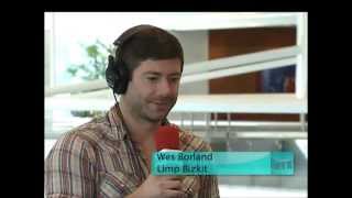 Plantão Mix entrevista Wes Borland Interview MixTv Brazil July 2011 LegendadoPTBR [upl. by Trinette]