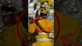 🤯श्री कृष्ण का रहस्यमय मंदिर जहां श्री कृष्ण घड़ी पहनते हैं 😱 shortsfeed viral mystery video [upl. by Retep]