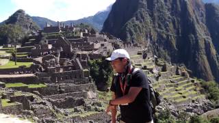 History of Machu Picchu at Machu Picchu [upl. by Pozzy]