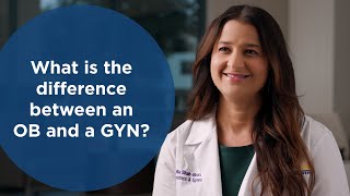 What is the difference between an OB and a GYN [upl. by Nylegna361]