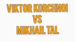 Viktor Korchnoi vs Mikhail Tal Candidates Semifinal 1968  English Opening  Agincourt defense [upl. by Niasuh775]