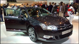 Citroen C5 Limousine 2015 In detail review walkaround Interior Exterior [upl. by Aekal]