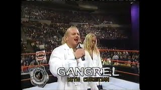 In Ring Promo with Gangrel amp Christian Shotgun Oct 17th 1998 [upl. by Ailegave]