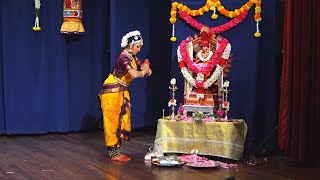 Pushpanjali  Arangetram of Selvi S Rekha  Vijayam Dance Academy [upl. by Sal355]