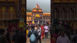 badrinath uttarakhand travel nature mountains india explore ytshorts spiritualitysong [upl. by Charlotte]