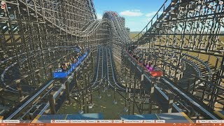 Building the Gemini at Cedar Point [upl. by Jackqueline]