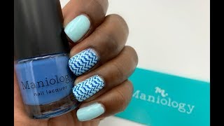 Nail Stamping 101 ft Maniology Nail Stamping Starter Kit [upl. by Nothgierc]