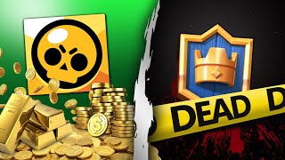 How Brawl Stars Surpassed and left Clash Royale Dead [upl. by Magnien]