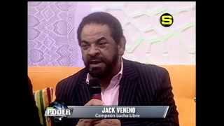 Jack Veneno Anunciando el regreso de la Lucha Libre por Super Canal 33 y Super Canal Caribe [upl. by Alisha763]