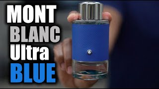 New Mont Blanc Explorer Ultra Blue [upl. by Nabi]